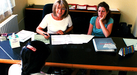 Corso base centro ascolto caritas